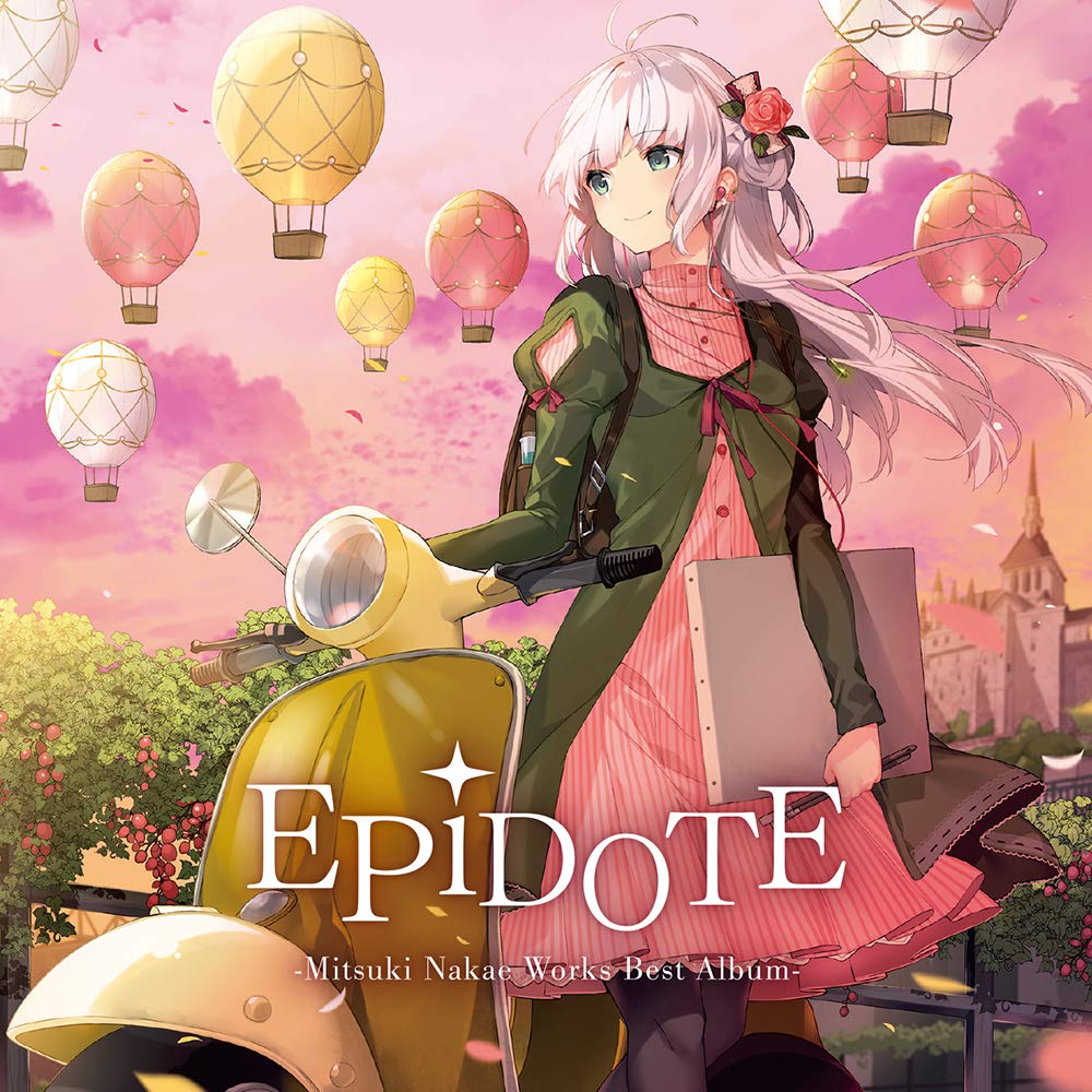 EPiDOTE-Mitsuki Nakae Works Best Album-(初回生産限定盤)