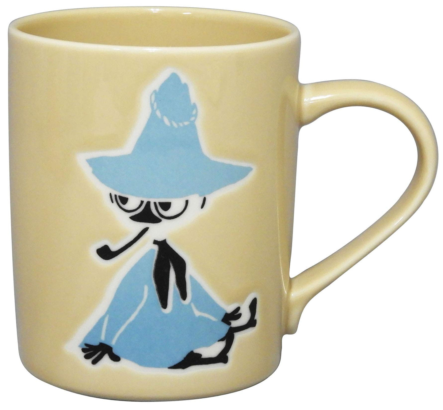 Yamaka Shoten MOOMIN MM1303-11 Mug, Snafkin, Capacity: Approx. 10.1 fl oz (300 ml), Microwave & Dishwasher Safe, Moomin Goods, Scandinavia, Mother's Day & Wedding Gift, Dishware