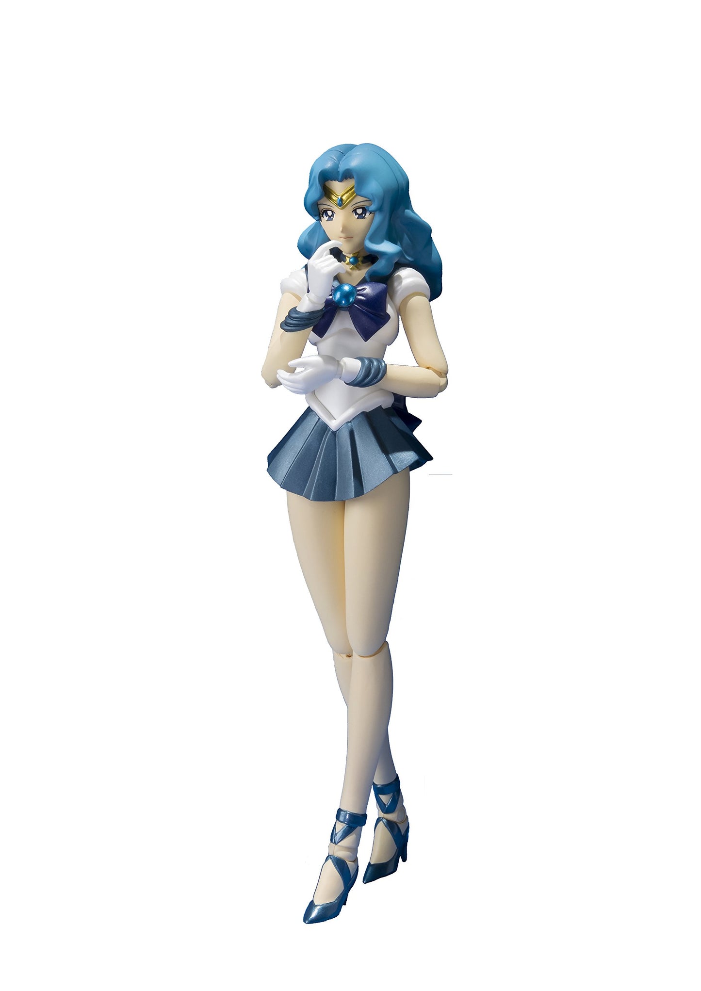 TAMASHII NATIONS Bandai S.H.Figuarts Sailer Neptune Sailer Moon Action Figure