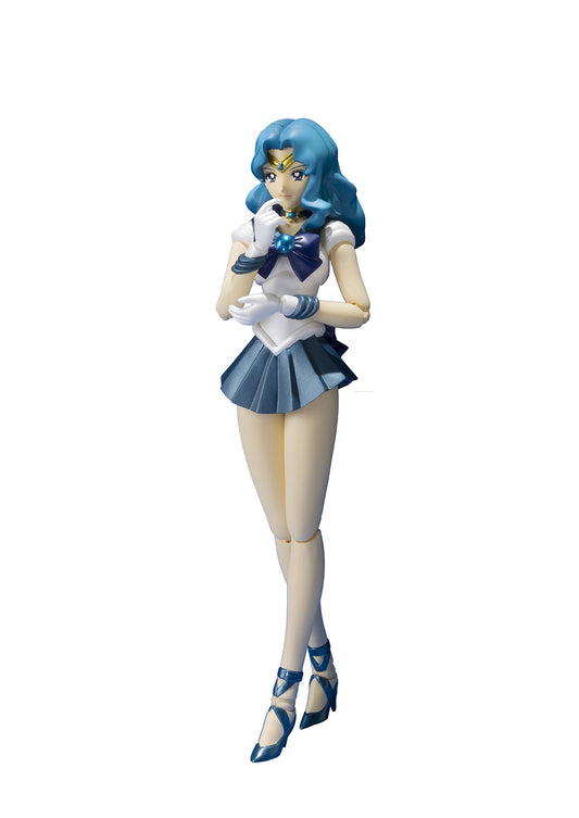 TAMASHII NATIONS Bandai S.H.Figuarts Sailer Neptune Sailer Moon Action Figure