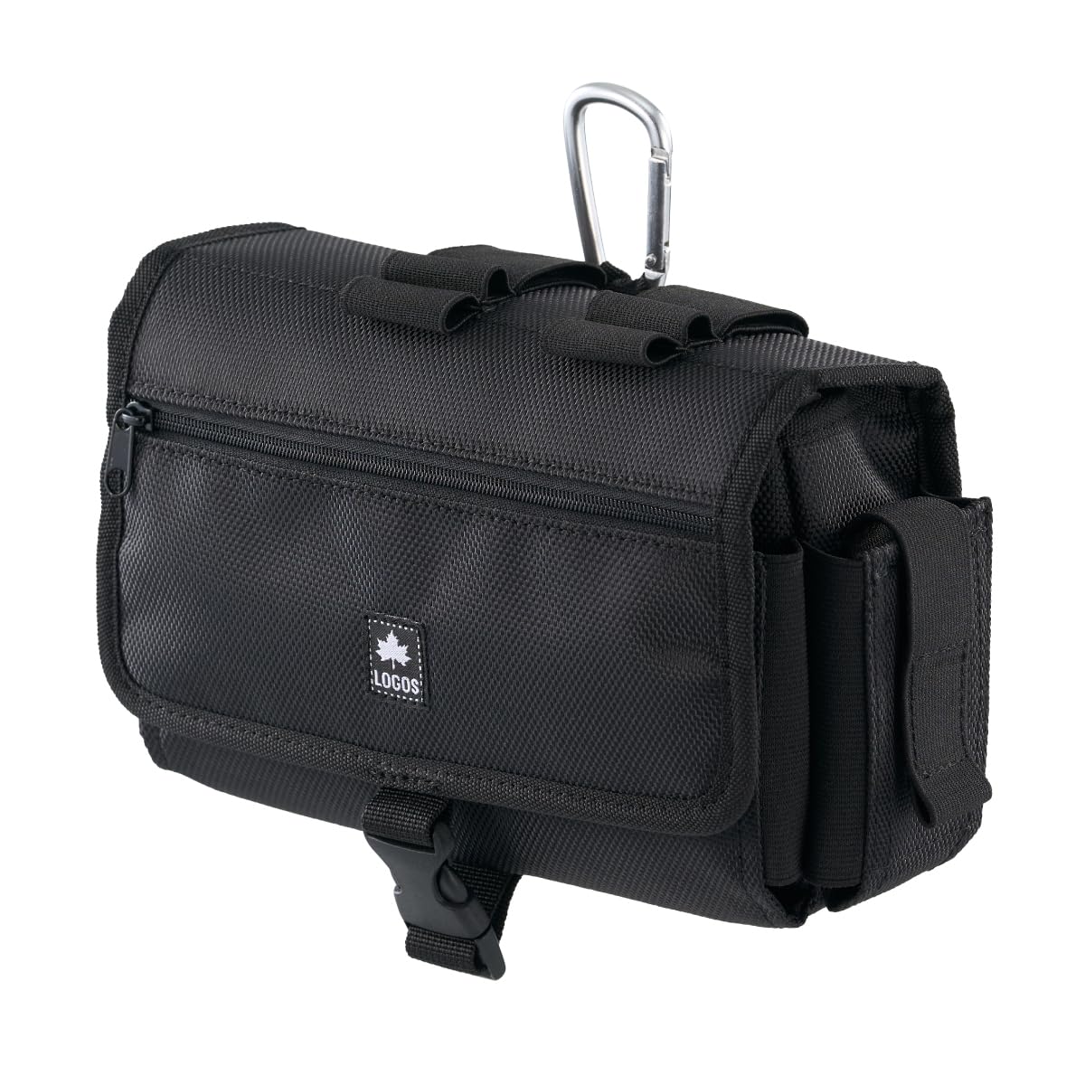 logos (logos) Bag Pouch hippuka-go No. 6 Carabiner Belt Loop Storage Pocket