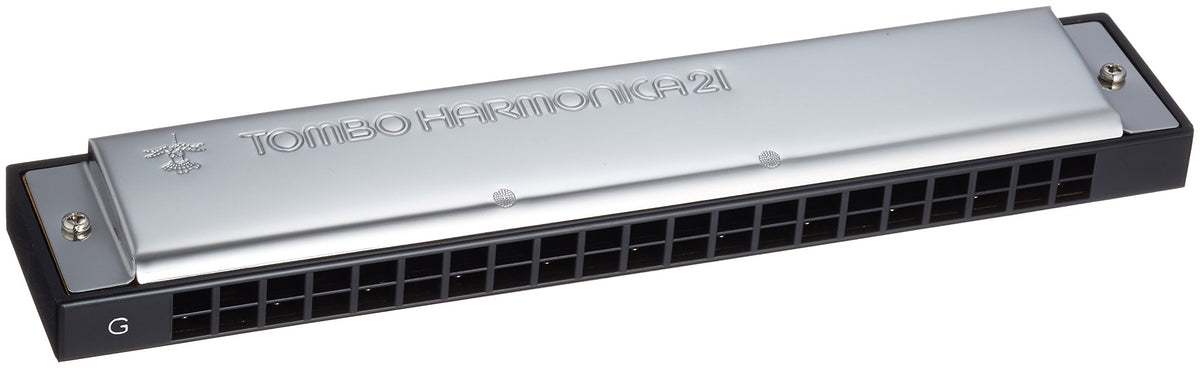 Tombo Mundharmonika Tremolo 21, G-Dur