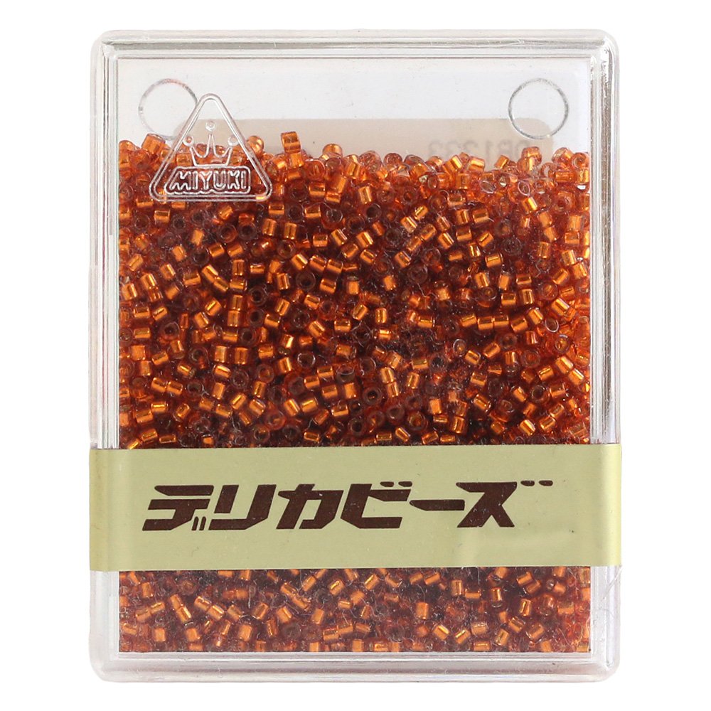 Miyuki DB1333-20G Delica Beads, Round, 0.7 oz (20 g), Approx. 4,000 Capsules