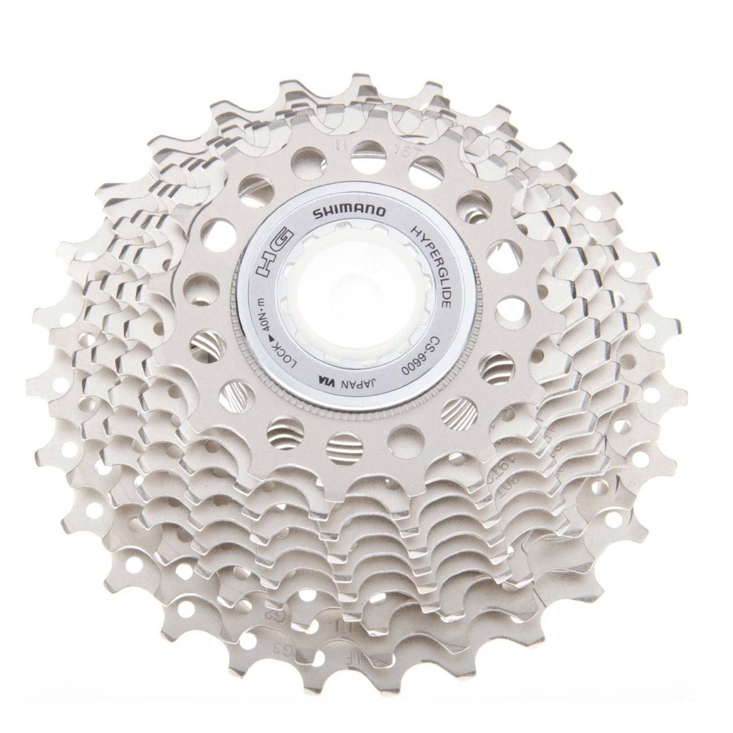 Shimano Cassette ULT 10 Speed 16-27