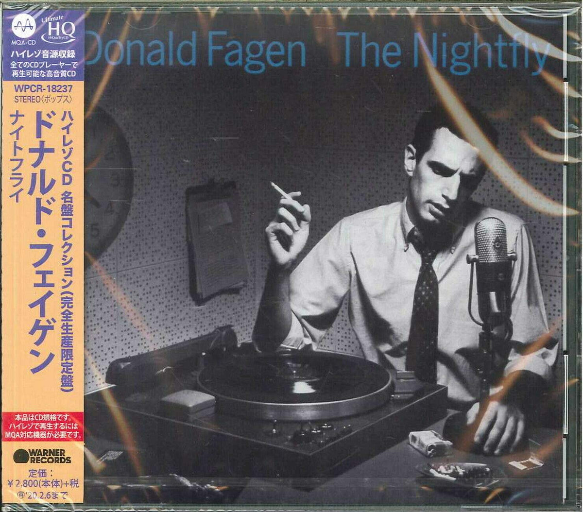 Night Fly (Japanese UHQCD x MQA Pressing)