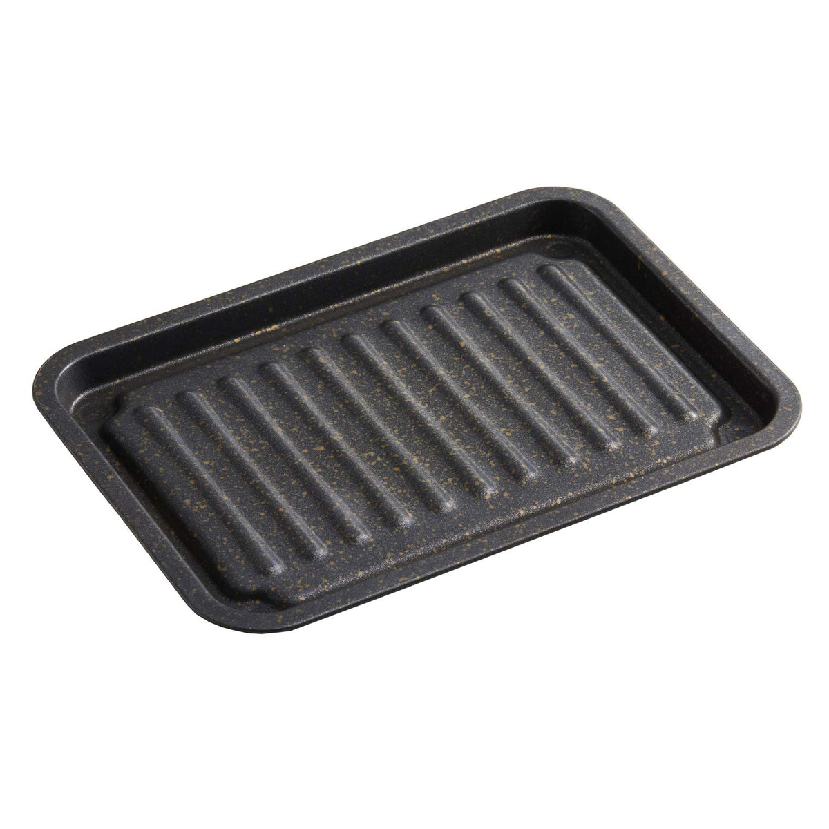 Eye Media 1008812 Easy Grilling Fish Tray Marble 24.5 x 17.5 x 1.6 cm