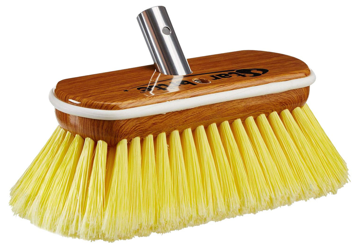 STAR BRITE 8" Soft Bristle Yellow Extend-A-Brush Compatible Wash Brush