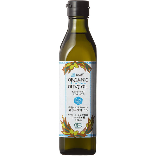 Seijo Ishii Greece producing organic extra virgin olive oil 270g