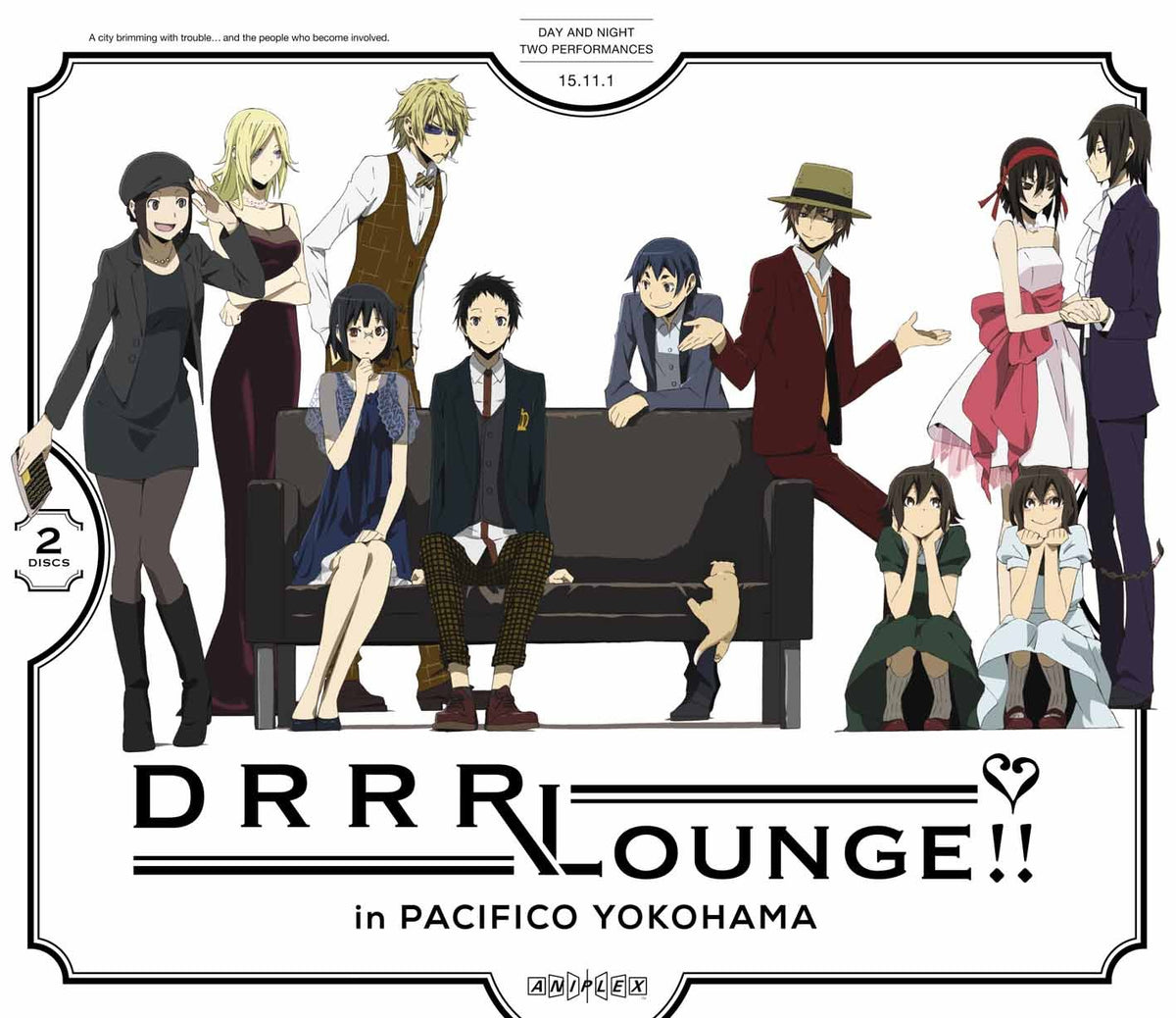 dexyurararaunzi. In pasifiko横浜 [Blu-ray]