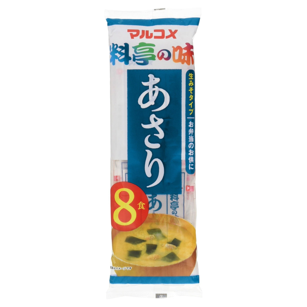 Marukome raw miso type clams 8 servings