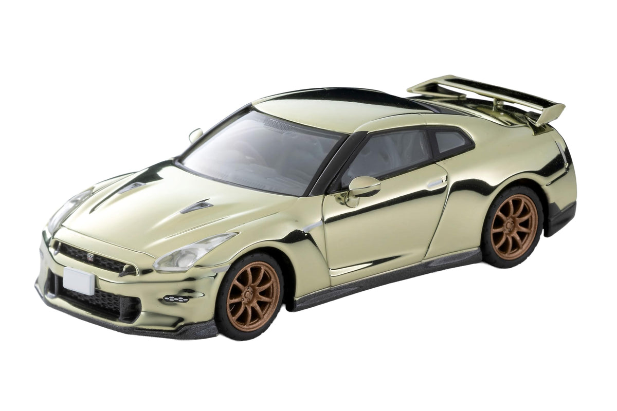 TOMYTEC 336532 336532 Tomica Limited Vintage Neo 1/64 LV-N Nissan GT-R Premium Edition T-spec 2024 Model TLV Shipping Total 10 Million Commemorative Units, Finished Product