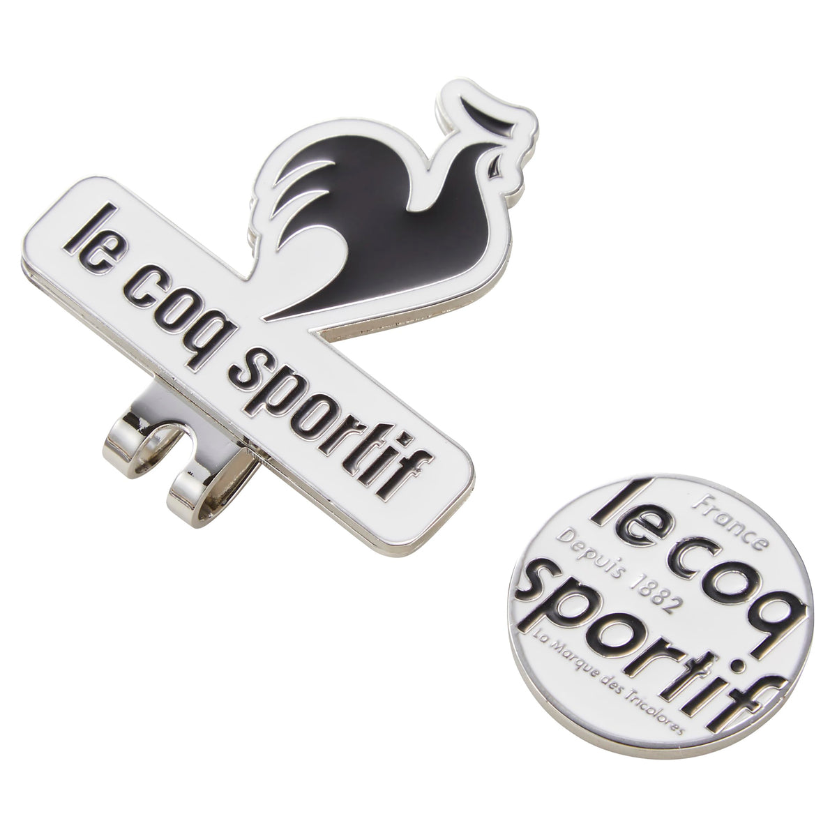 le coq sportif(ルコックスポルティフ) Golf, WHBK (White x Black)