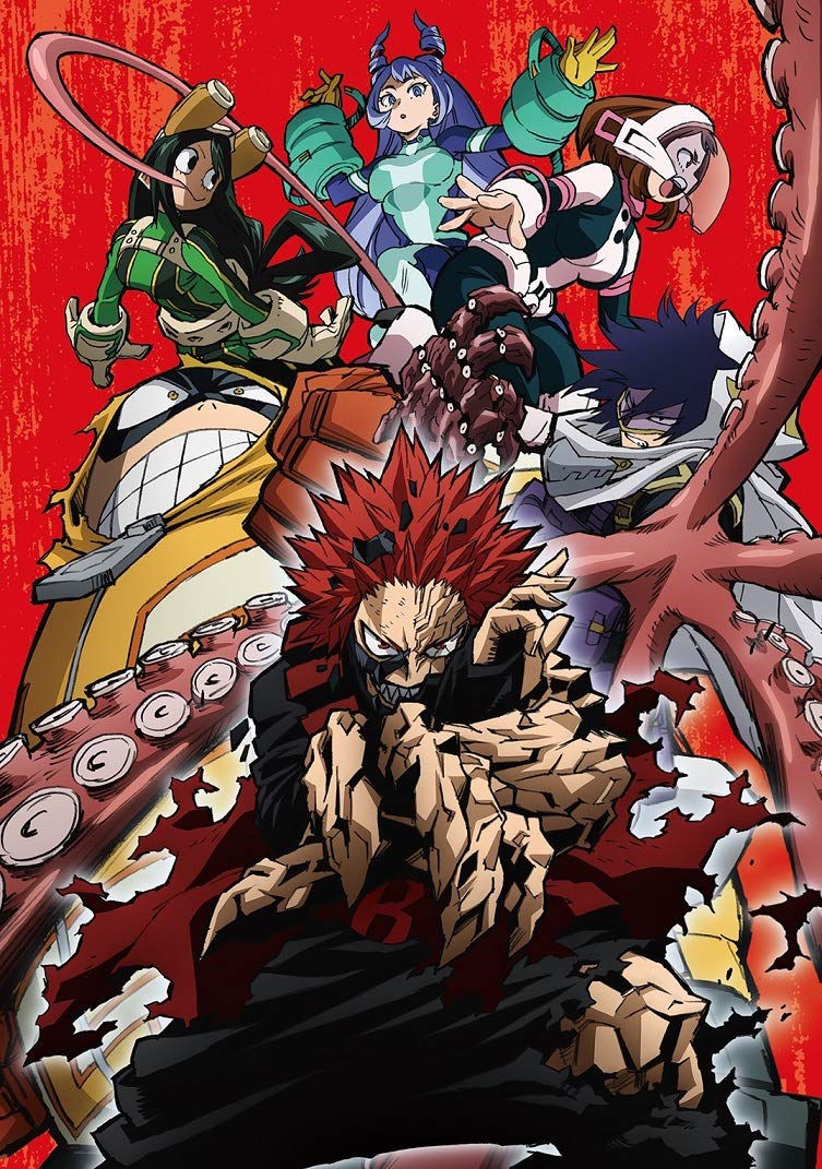 My Hero Academia 4th Vol.2 Blu-ray First edition Limited Edition JAPANESE EDITION