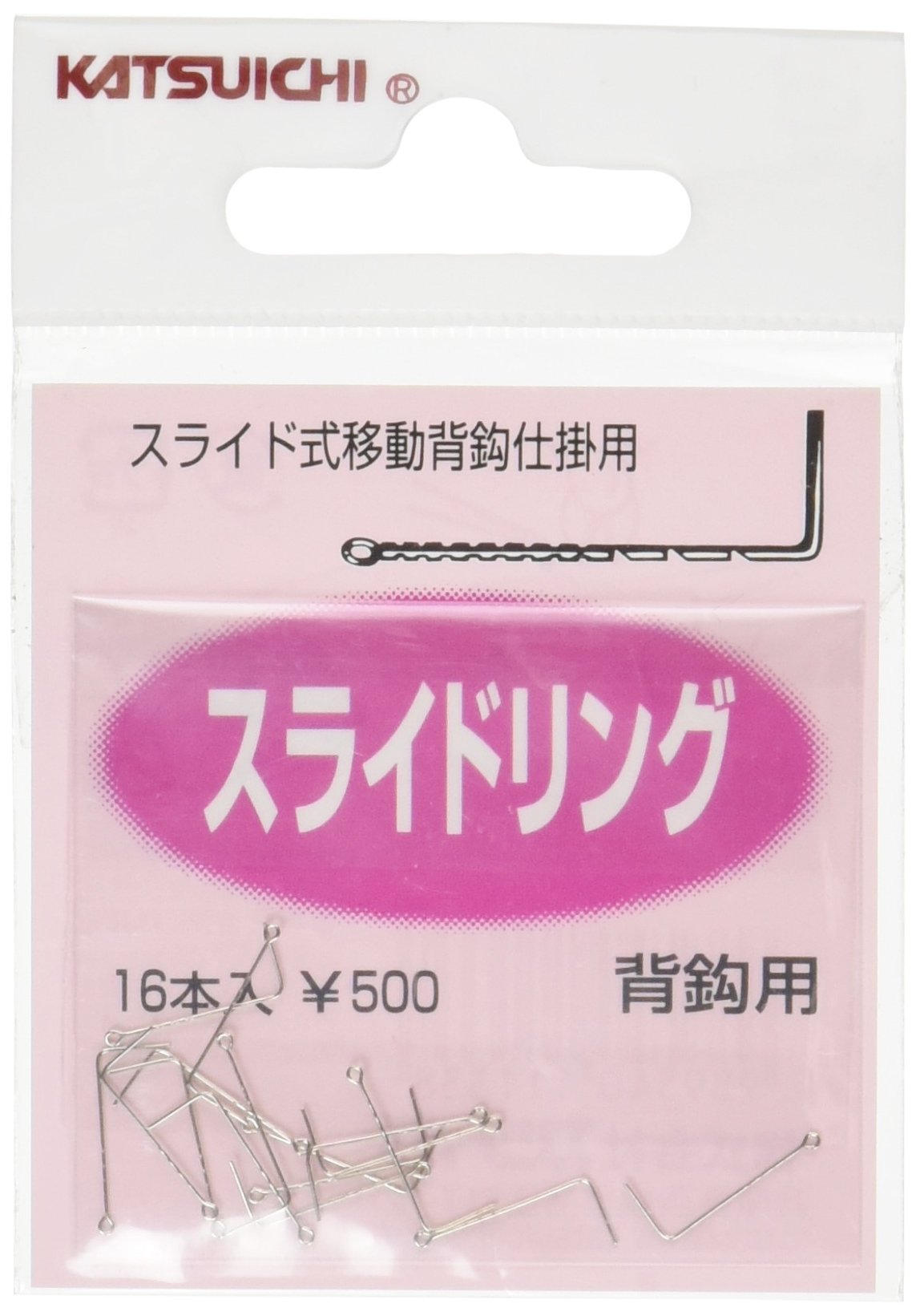 Bonito Advantage (katsuichi) meiy Slide Ring Hooks meiymeiymeiymeiymeiymeiy Fish Hook
