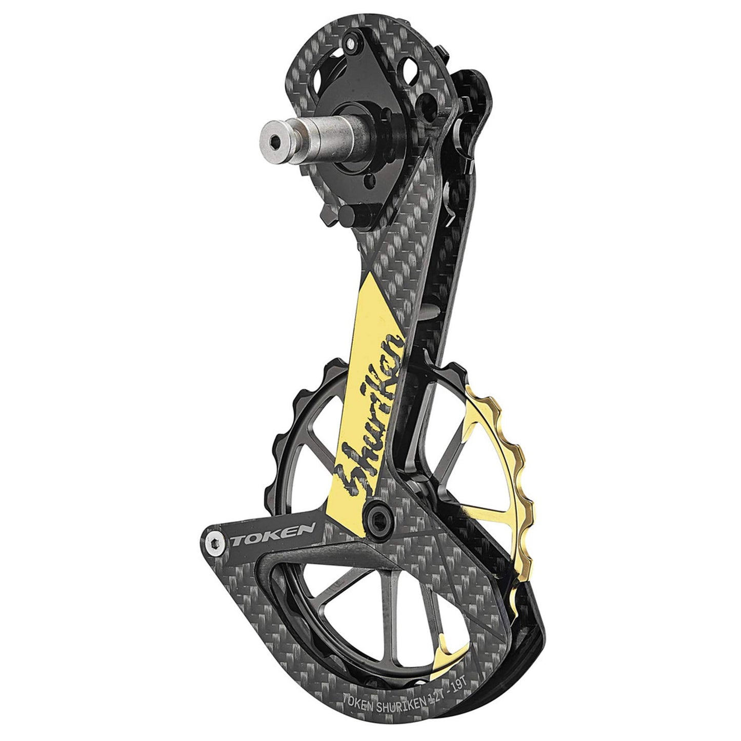 Token Shuriken Oversized Deraileur Pulley System