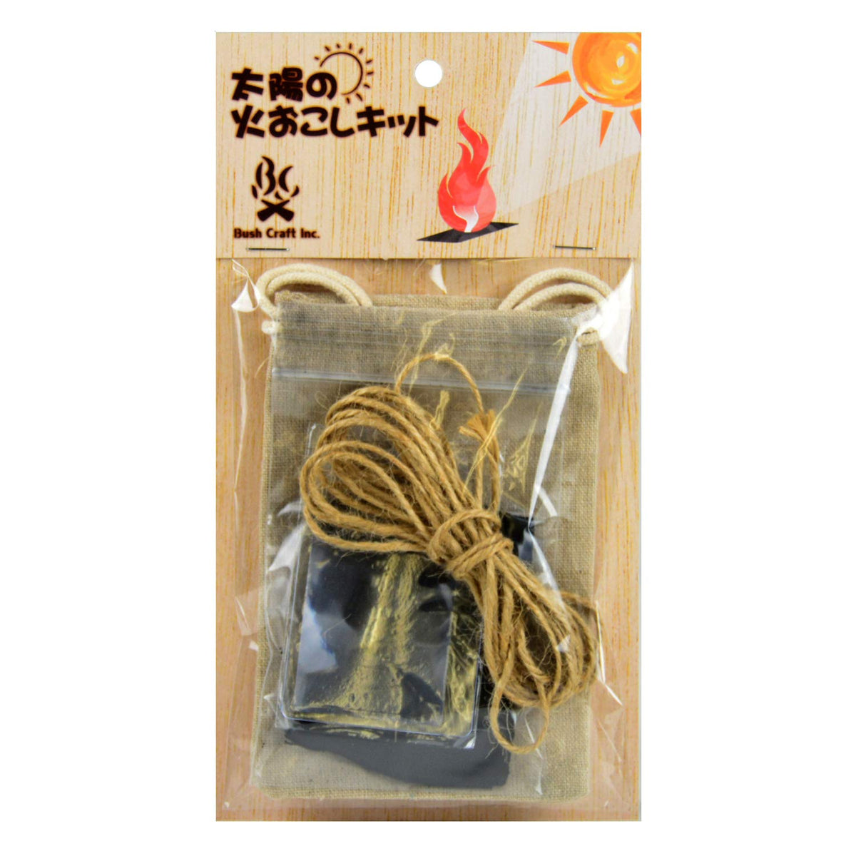 Bushcraft Solar Fire Starter Kit