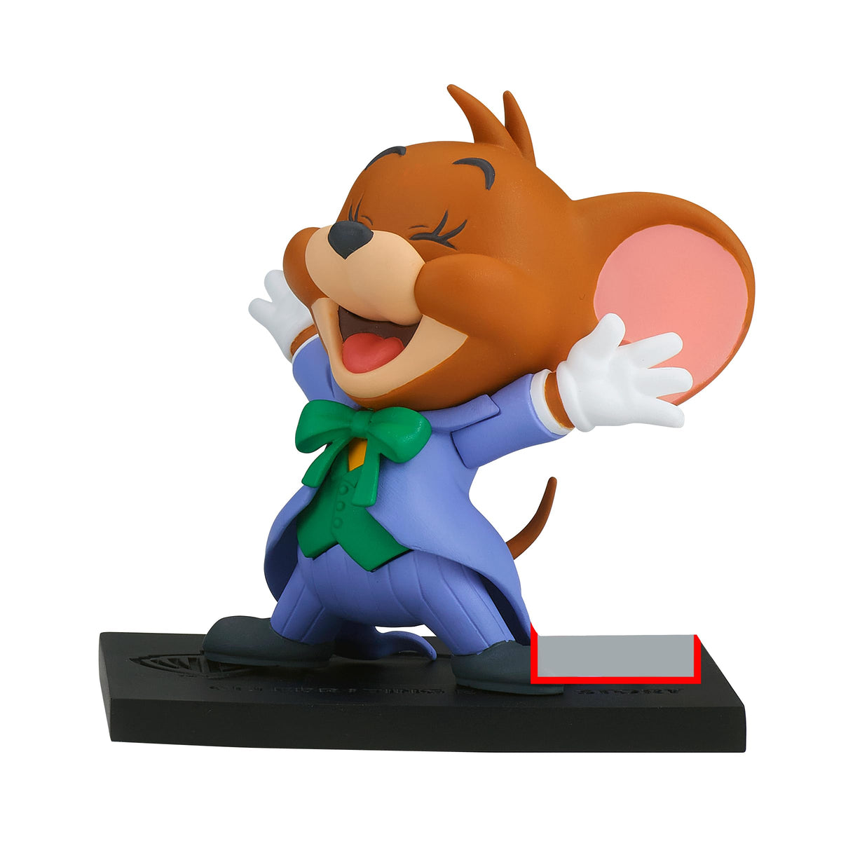 Banpresto - Figurine Tom And Jerry - Batman 100Th Anniv 8cm - 4983164884425