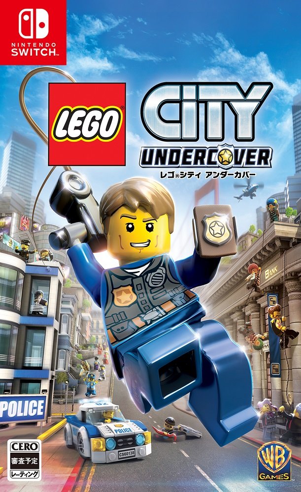 Lego City Undercover NINTENDO SWITCH JAPANESE Version