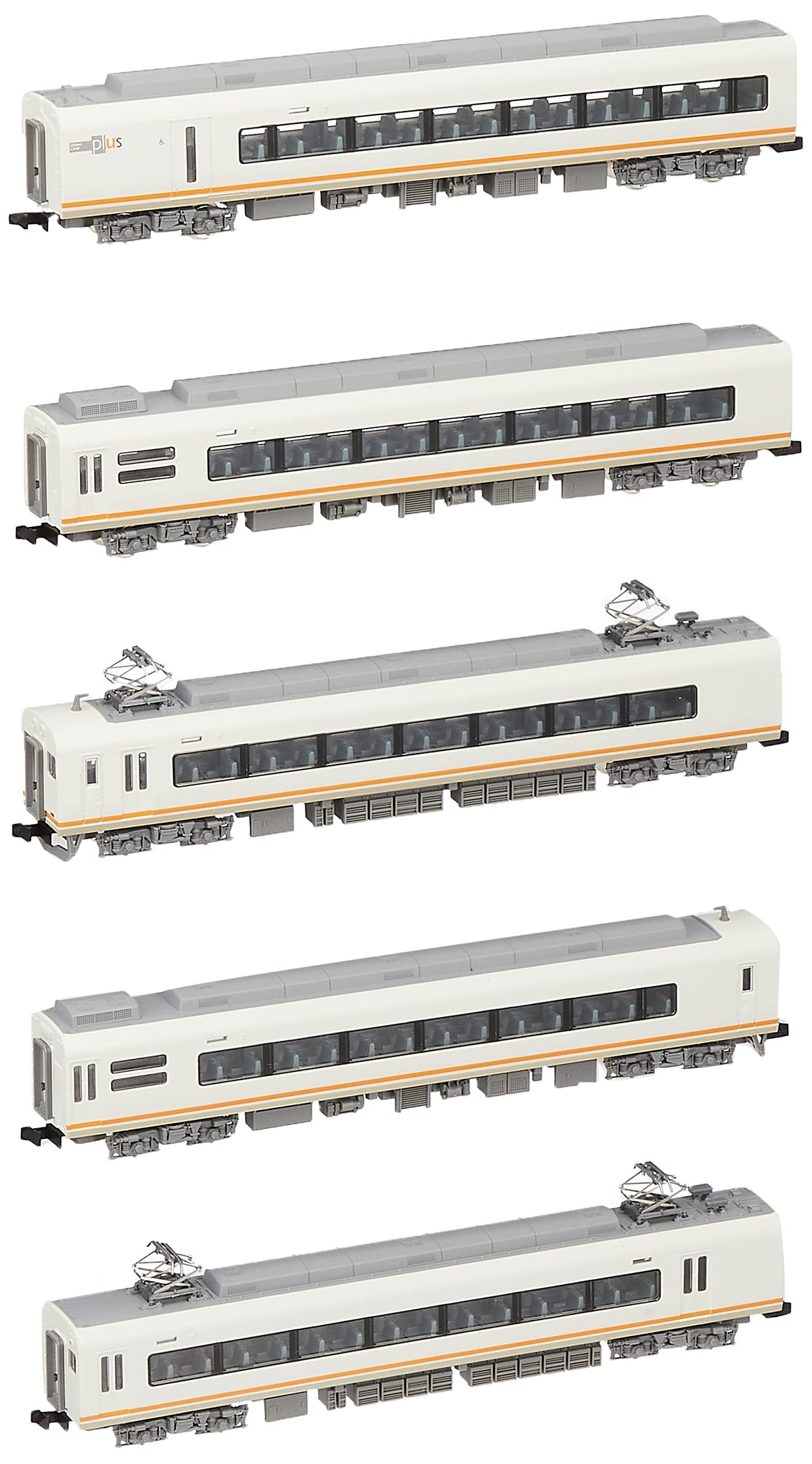 TOMIX N gauge Kintetsu 21000 System a-banraina- Plus 増結 Set 5 Both 98292 Railway Model Train