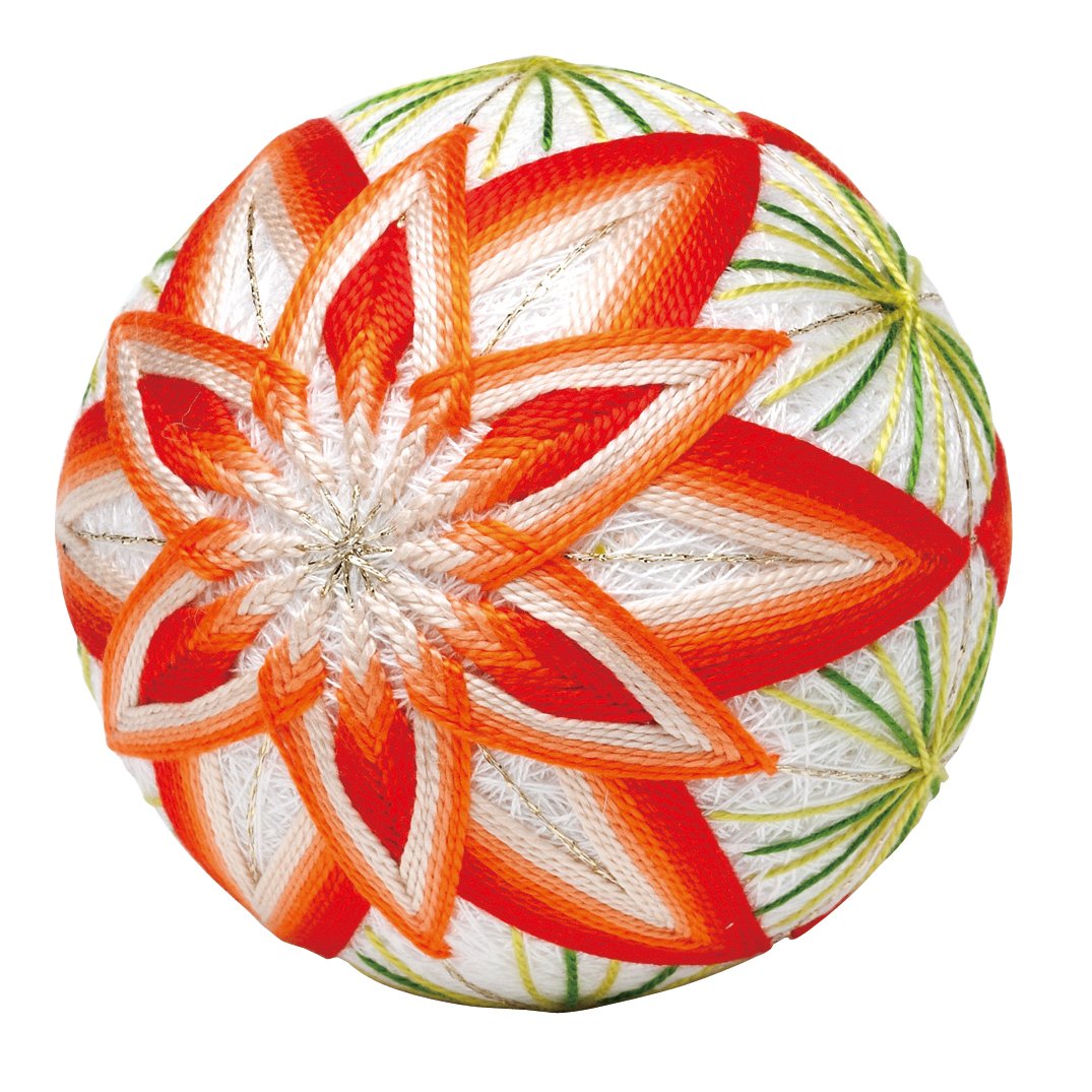 Orimupasu made Temari Kit TM-6 iron wire flower (japan import)