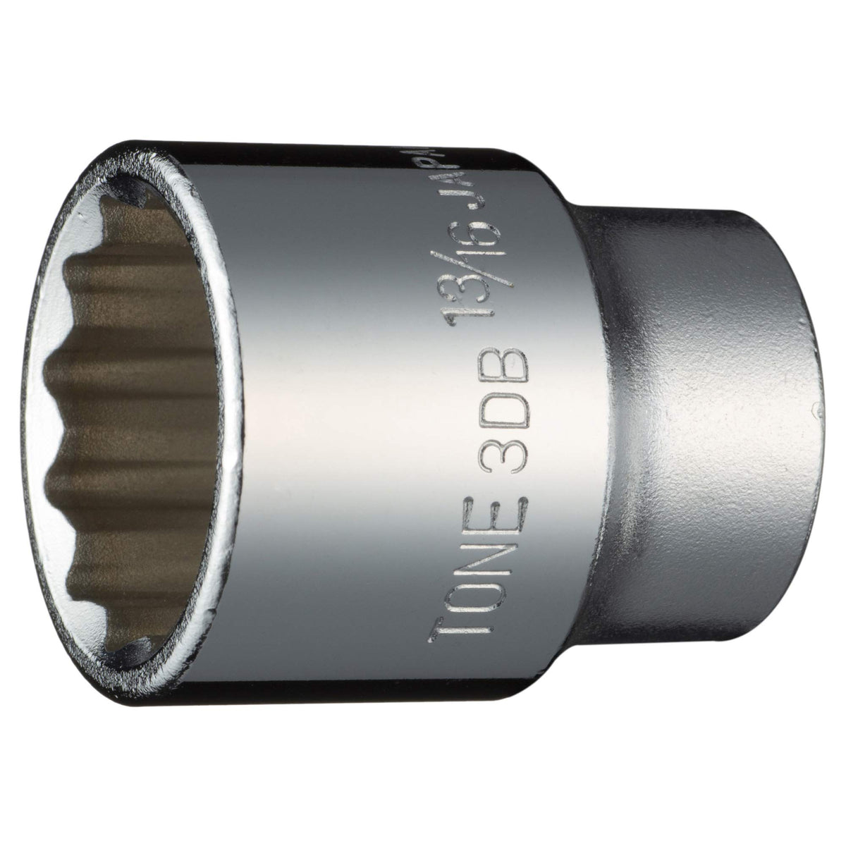 TONE SAE size 12 point 3/8" drive Sockets (3DB-26)