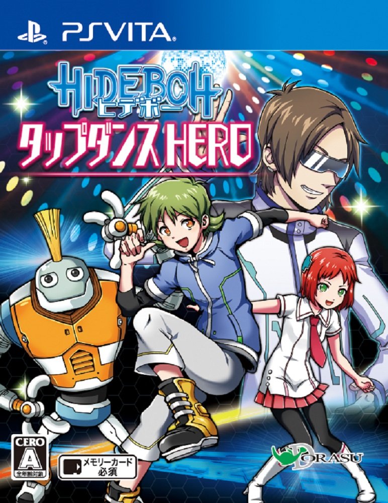 HIDEBOH tap dance HERO japan import