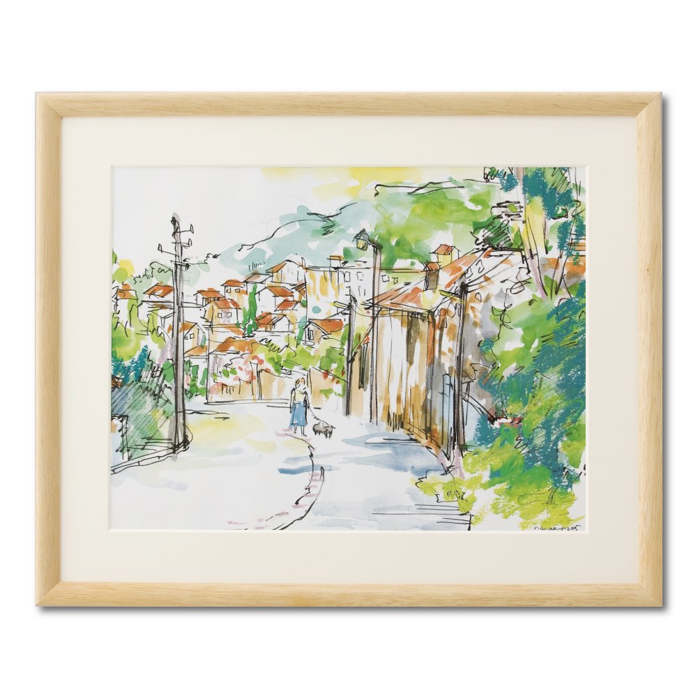 大仙 Daisen H00300608 Picture Frame Sketch Frame Parc No. F6 Natural