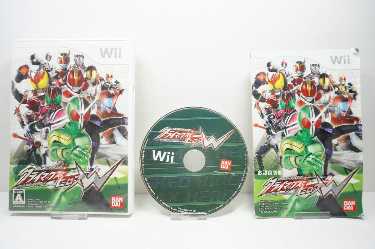Kamen Rider: Climax Heroes W [Japan Import]