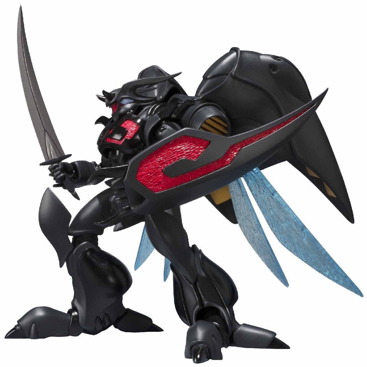 TAMASHII NATIONS Bandai Robot Spirits Zwarth Aura Battler Dunbine Action Figure
