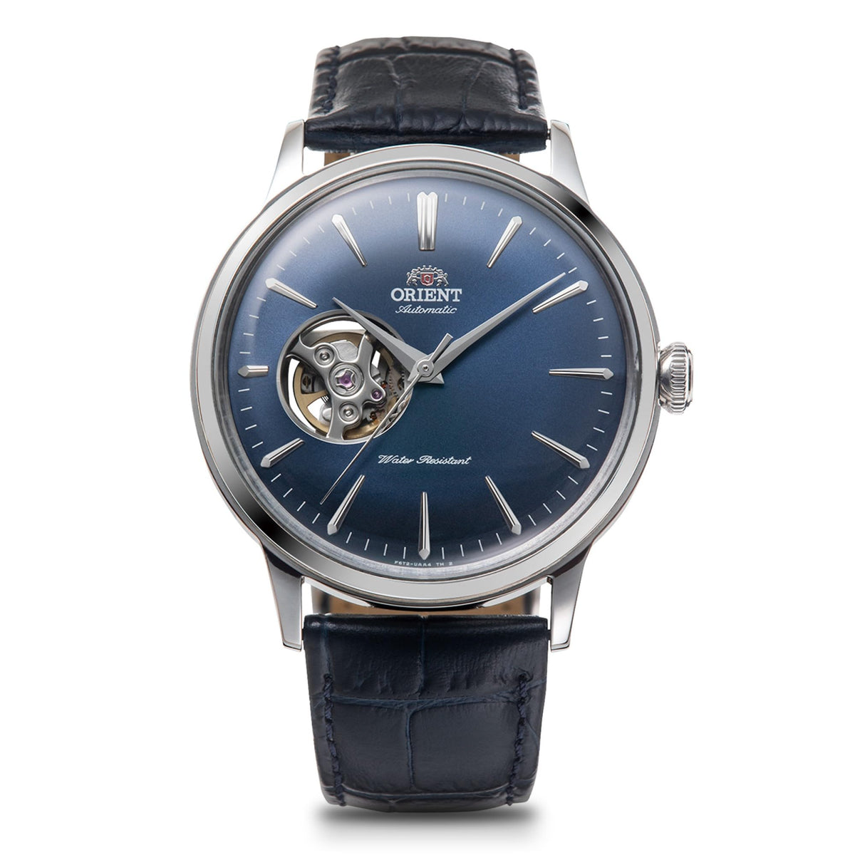 ORIENT Classic Semi-Skeleton Mechanical Watch RN-AG0008L Men's