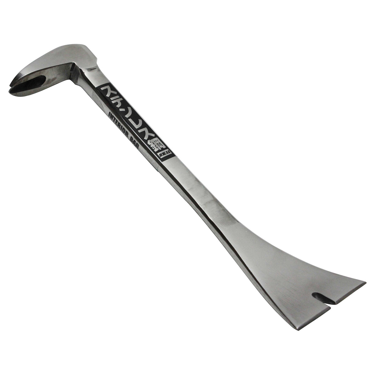 SK11 CNS-2 Interior Burl Stainless Steel V Shape, 7.9 inches (200 mm)