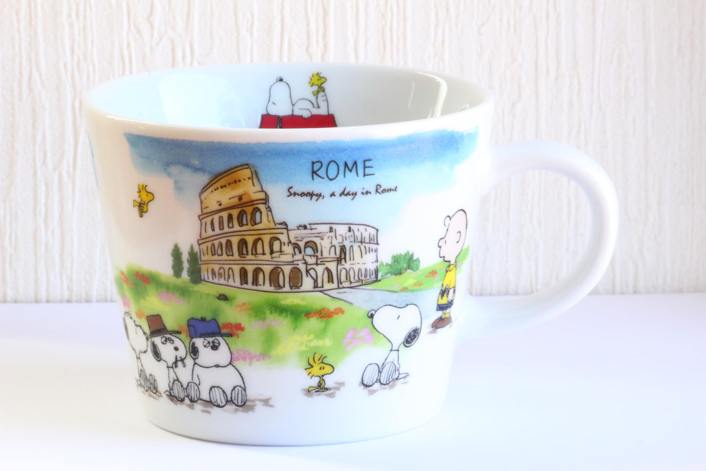 Rome Snoopy Mug