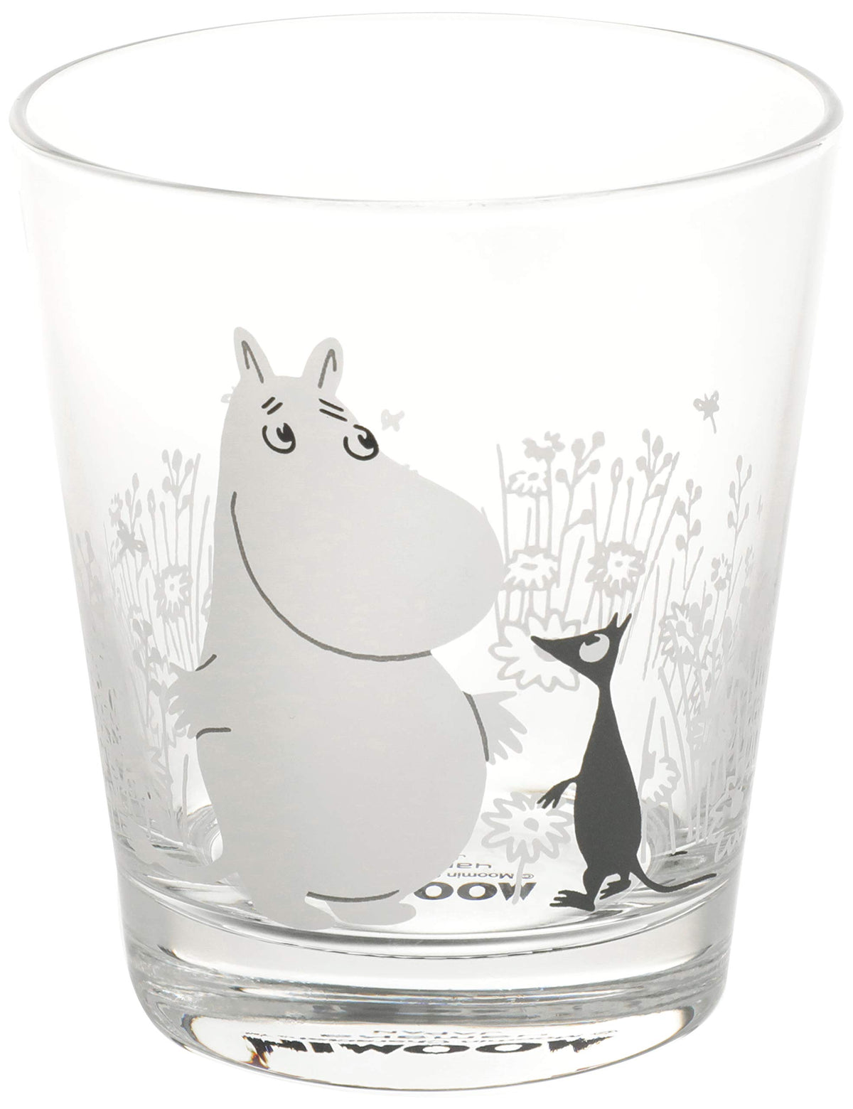 山加商店 MOOMIN (ムーミン) 「kuppi (クッピ)」 ガラス タンブラー ムーミン 日本製 MM3501-813 260ml