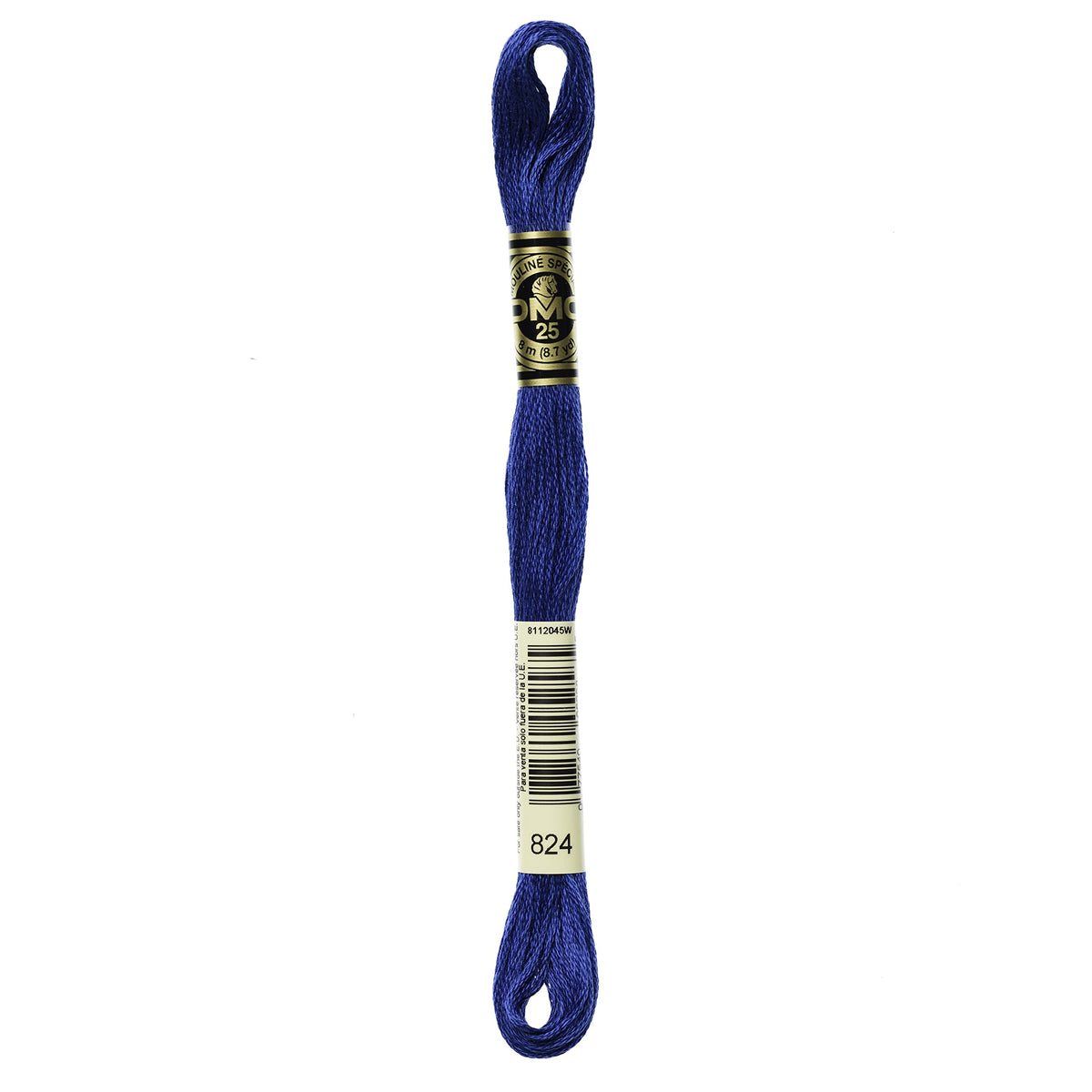 DMC 6-Strand Embroidery Cotton Floss, Very Dark Blue