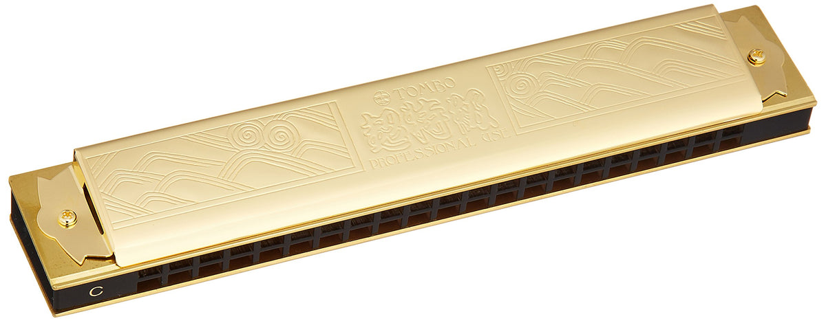 TOMBO NO.1921 C The Super Deluxe Tombo Harmonica