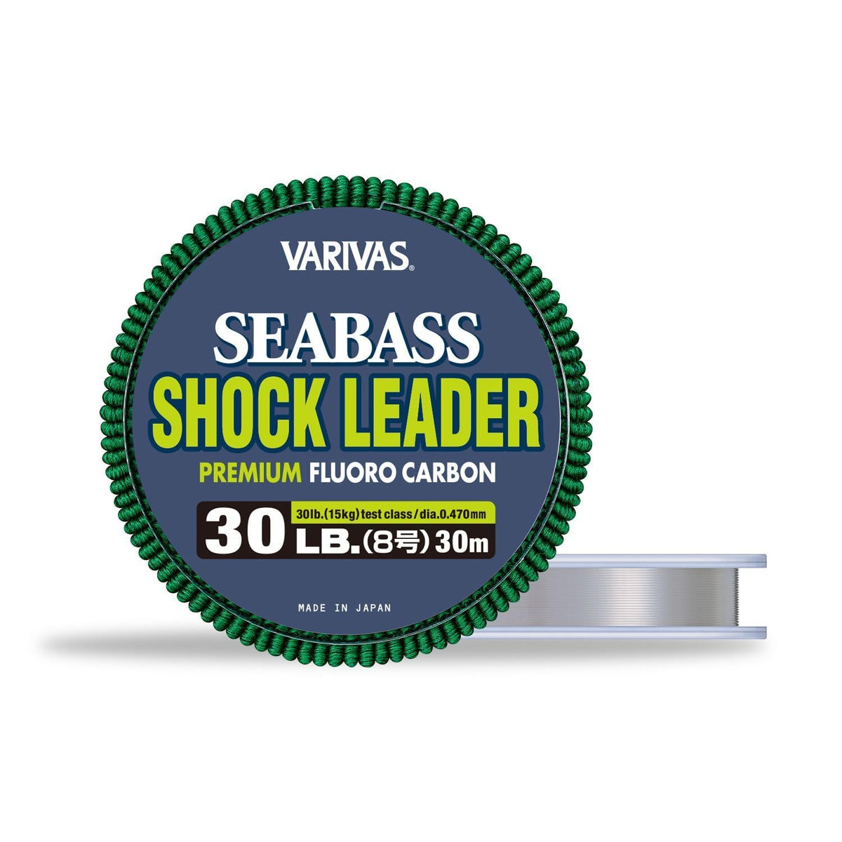 Maurice Shock Leader, Balibus, Sea Bass, 98.4 ft (30 m), 33.1 lbs (15 kg), 30 lbs (15 kg), Natural