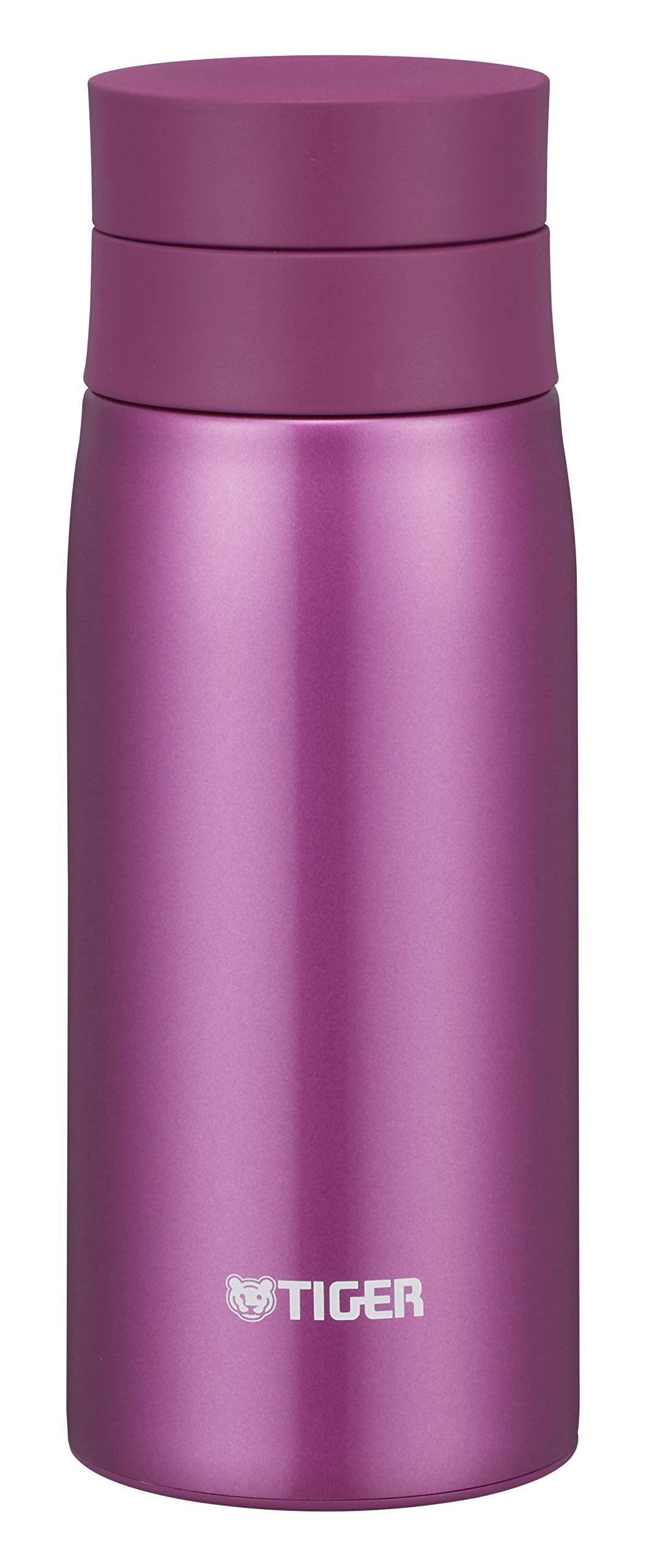 Tiger Thermos Bottle MCY-A035PS Mug Bottle, Rose Pink, 11.8 fl oz (350 ml)