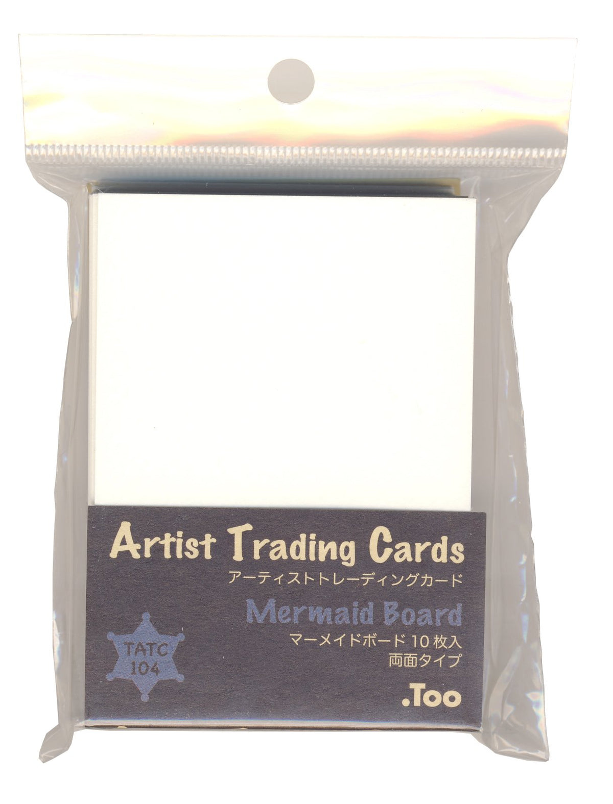 Too Artist Trading Card ATC Mermaid board TATC-104 (japan import)