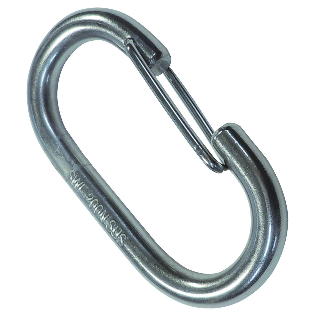 DAIDOHANT 10102147 Stainless Steel S422 Hook (Spring Loaded) [6] (A) 50 x (B) 20 x (C) 16 mm [SUS304] (1 piece)
