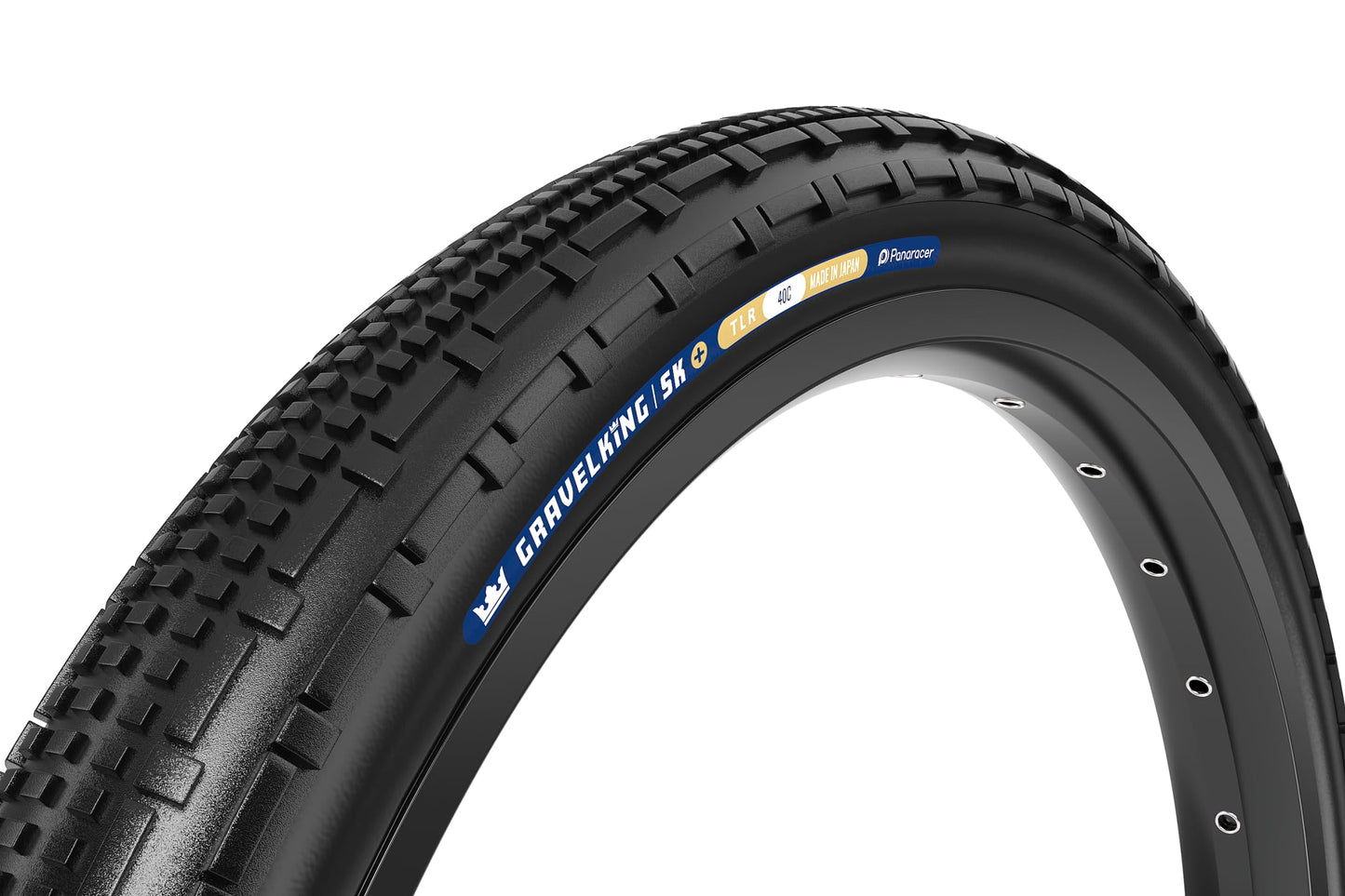 Panaracer F735-GKSK-P-B2 Gravel King SK Plus (2nd Generation) 700 x 35C Tubeless Ready, Black