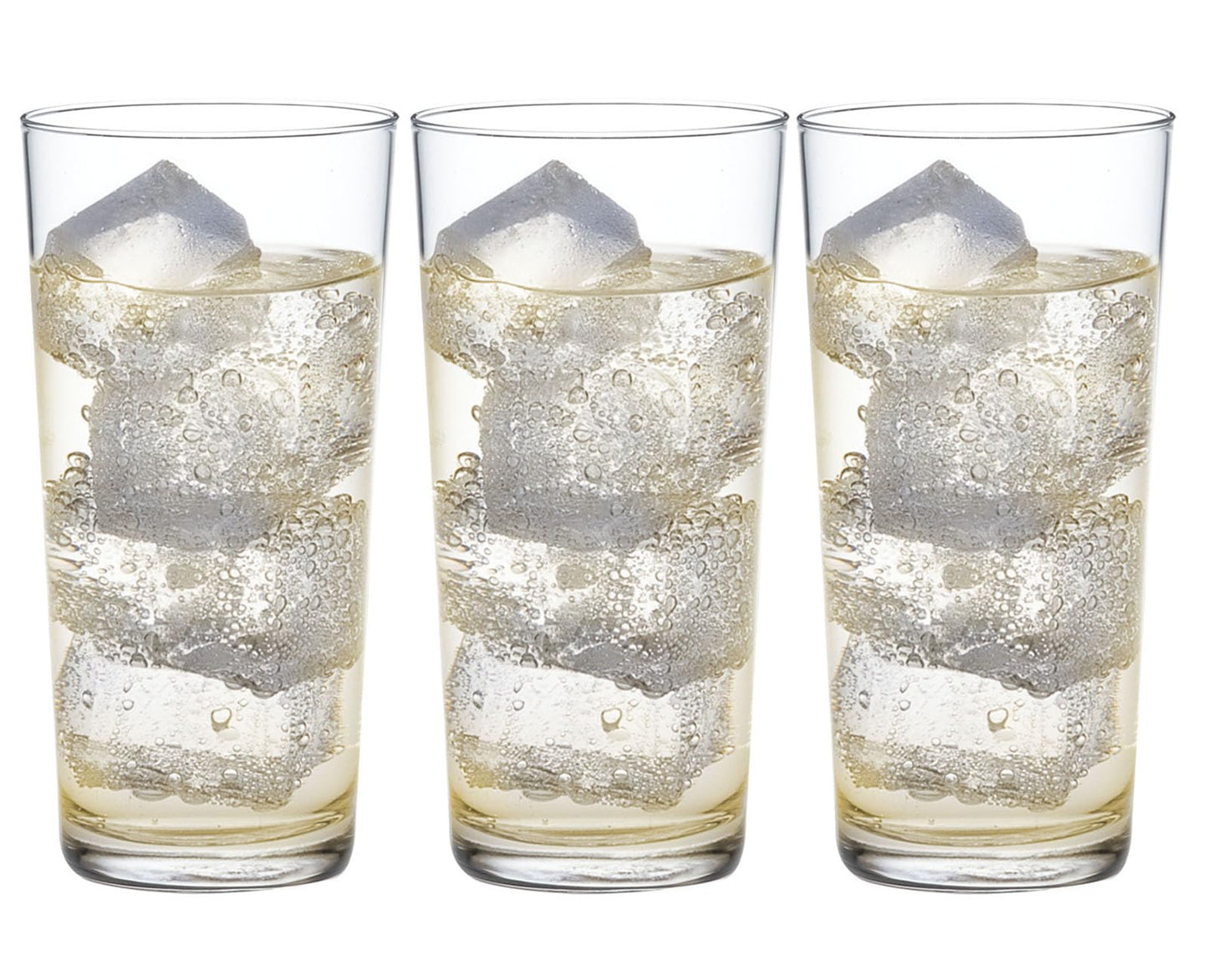 Toyo Sasaki Glass B-00113-JAN-P Tumbler Glass, Tumbler, Father's Day, 13.5 fl oz (400 ml), Pack of 3, Thin, Made in Japan, Dishwasher Safe, Clear Tumbler, Glass Cup