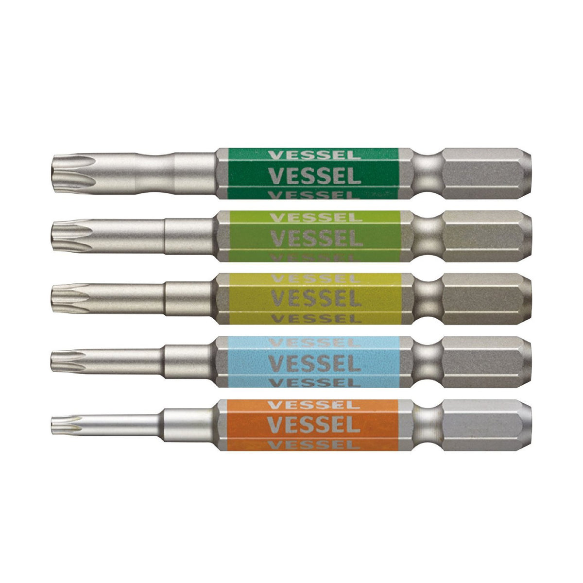 VESSEL Single End GO-SAI Bit [No.GS5P-33] (T10H/T15H/T20H/T25H/T30H~65) (Japan Import)