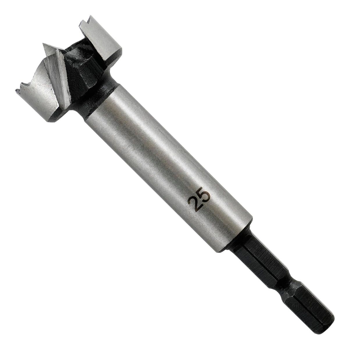 BIGMAN Hexagon Square Countersink Bit 25mm BMZ-25