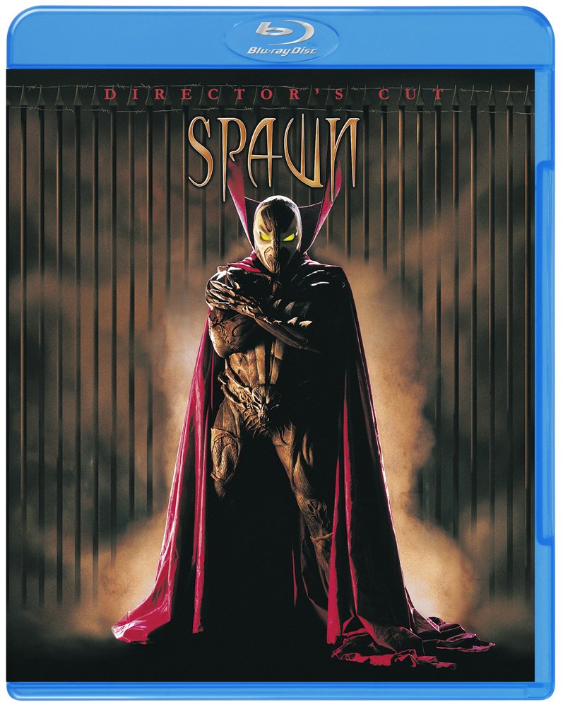 Spawn Director's Cut Blu-ray