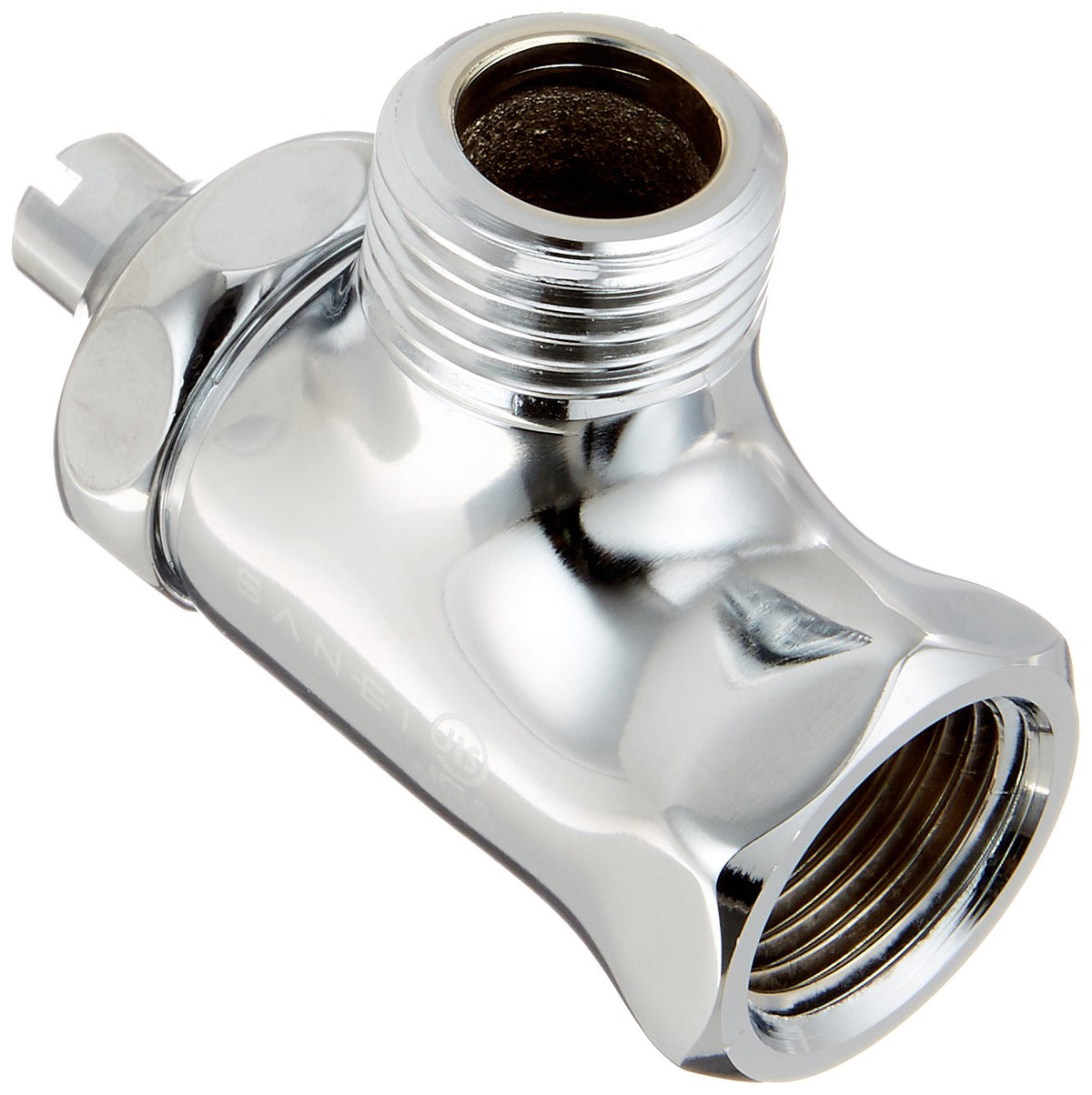 SANEI JV22AD-X3-13 D Type Shut-off Faucet Unit Open & Close with Flathead Screwdriver, For General and Cold Regions