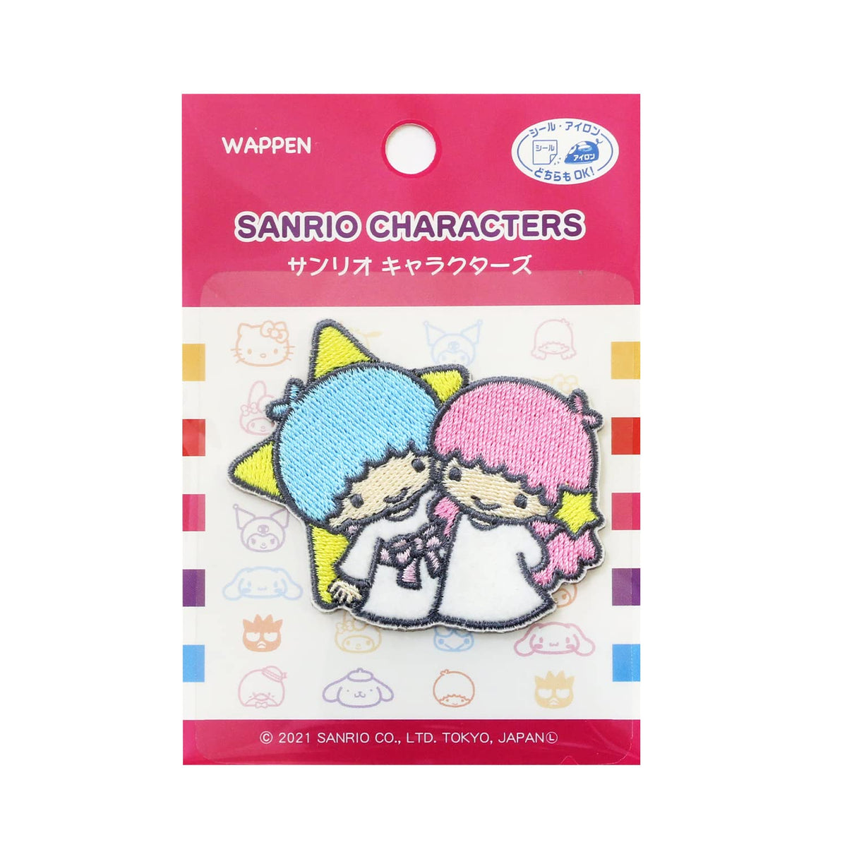 Pioneer Sanrio Patch Little Twin Stars SCW550-SCW42