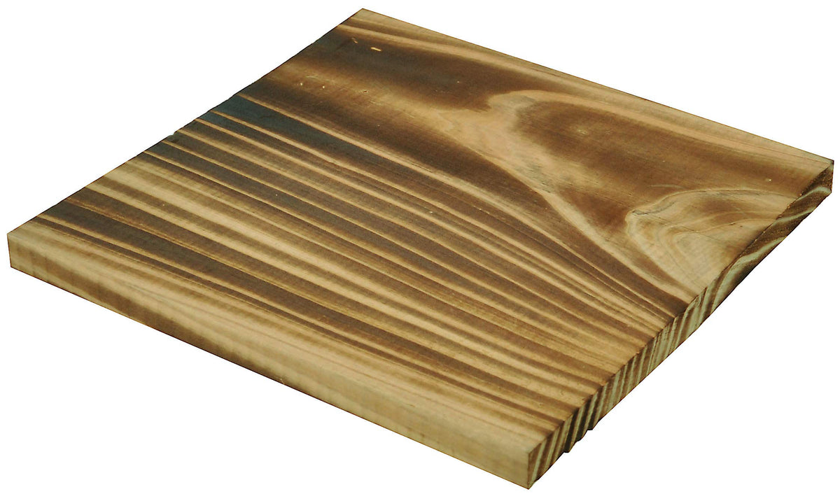 Wooden Pot Mat, 5.9 x 5.9 inches (150 x 150 mm), Square
