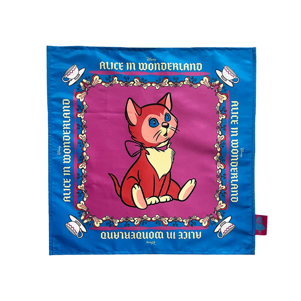 Disney DS1979N Nostalgia Alice in Wonderland Multi-Cross Dyna