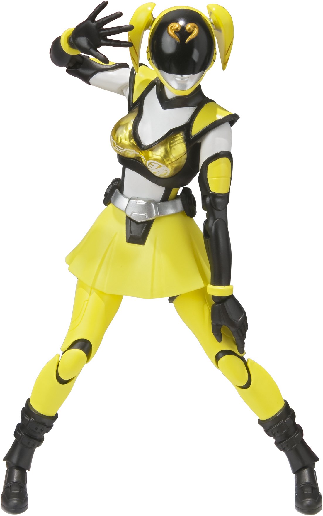 BANDAI S.H. Figuarts Akiba Yellow