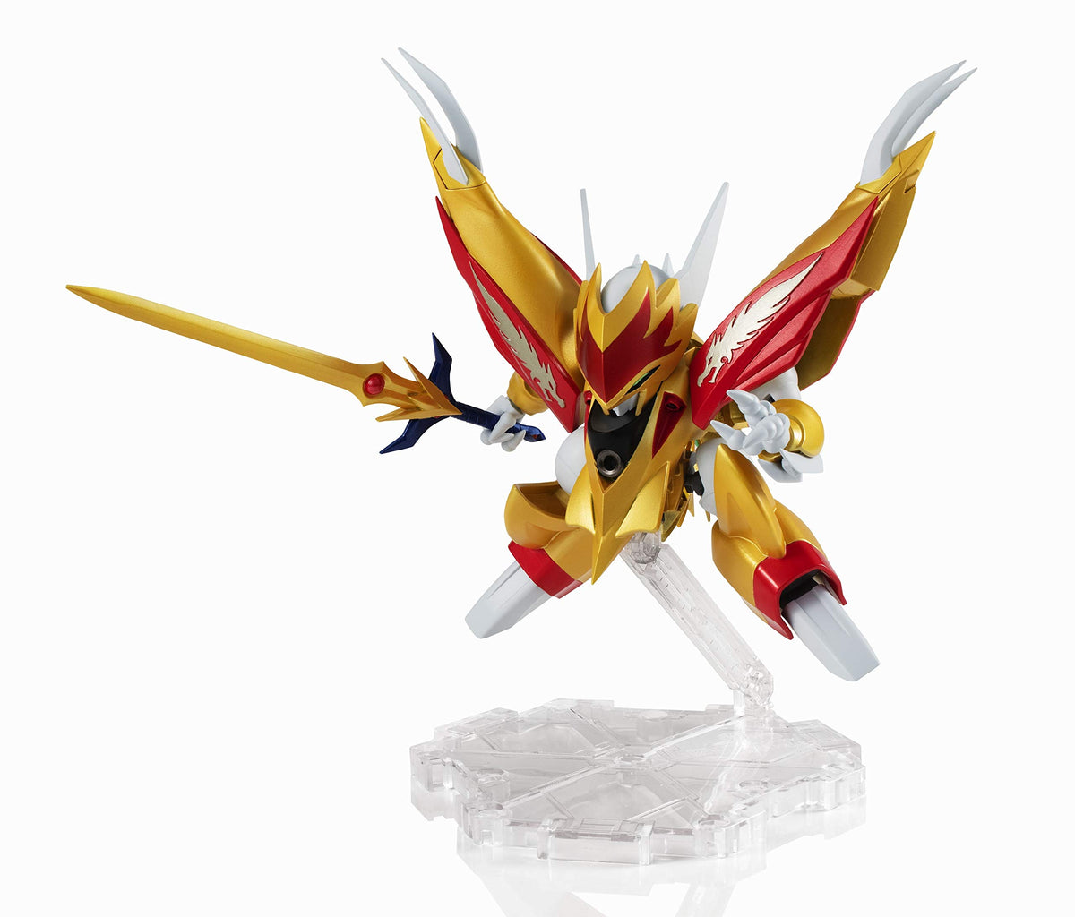 TAMASHII NATIONS - Mashin Hero Wataru - [MASHIN UNIT] Ryujinmaru, Bandai Spirits NXEDGE Style Action Figure